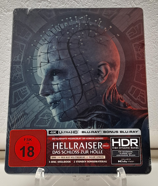 Hellraiser - Das Schloss zur H�lle 4K Steelbook