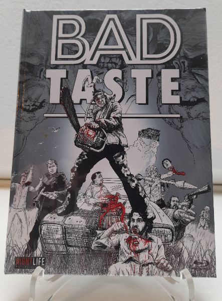 Bad Taste - Mediabook Cover E lim. Nr. 14 von 111