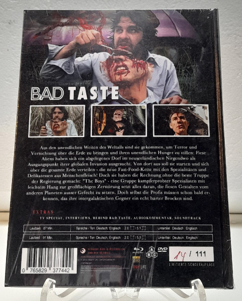 Bad Taste - Mediabook Cover E lim. Nr. 14 von 111