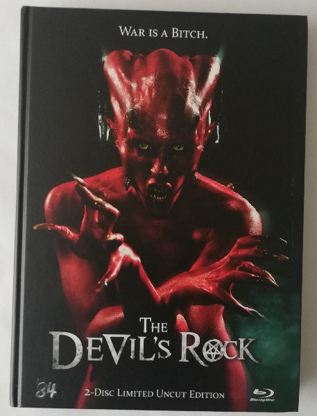 THE DEVILS  ROCK   (MEDIABOOK)