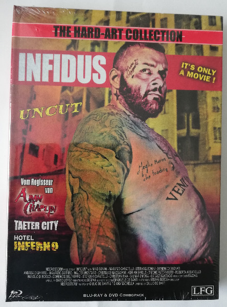 INFIDUS   (MEDIABOOK) NEU IN FOLIE