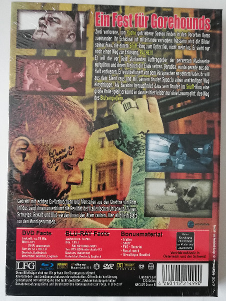 INFIDUS   (MEDIABOOK) NEU IN FOLIE