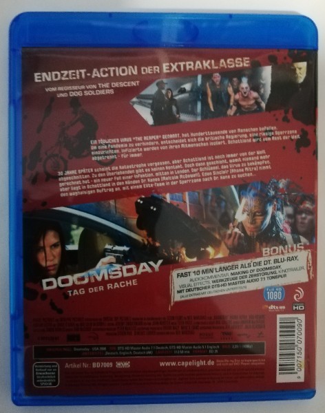 DOOMSDAY   ( UNCUT )