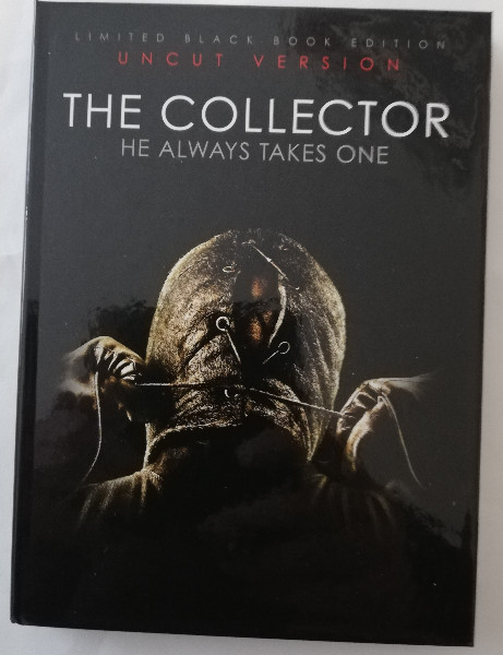 THE COLLECTOR   (MEDIABOOK)