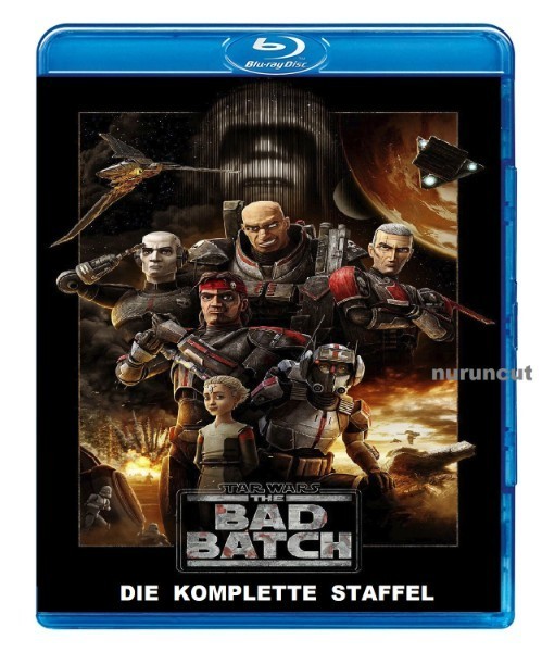 The Bad Batch Star Wars Staffel 1 Blu-ray dt