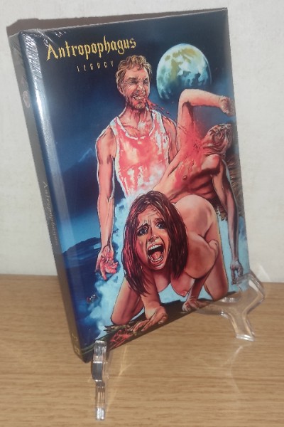 RETROGOLD Mediabook - ANTROPOHAGUS LEGACY (G) OVP