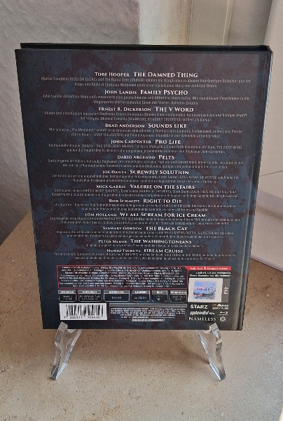 Masters of Horror Volume 2 Mediabook