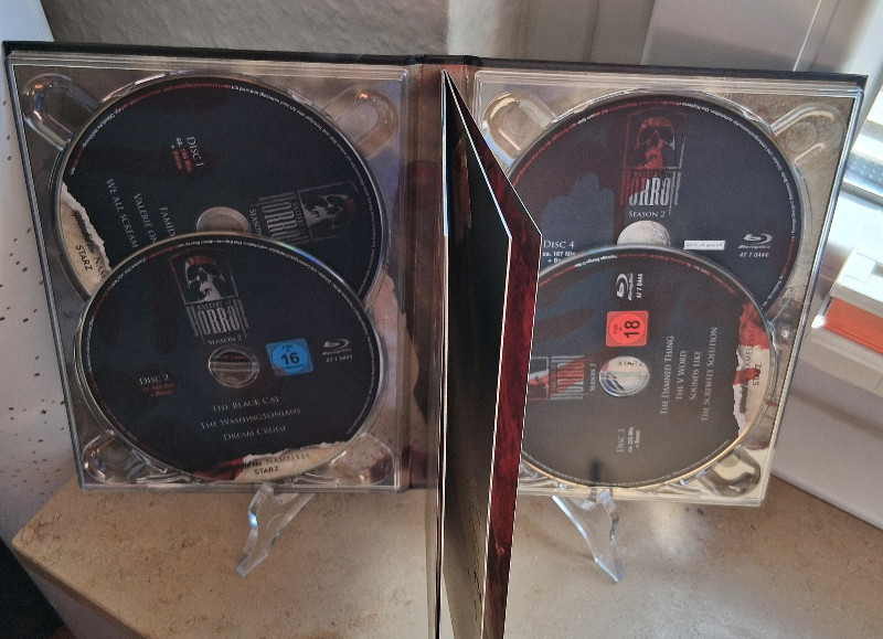 Masters of Horror Volume 2 Mediabook