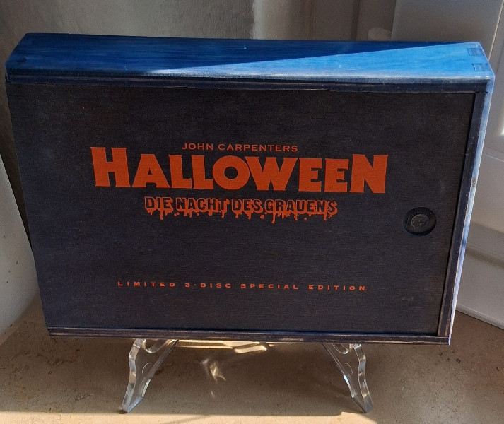 Halloween Teil 1 Mediabook inklusive Holzbox