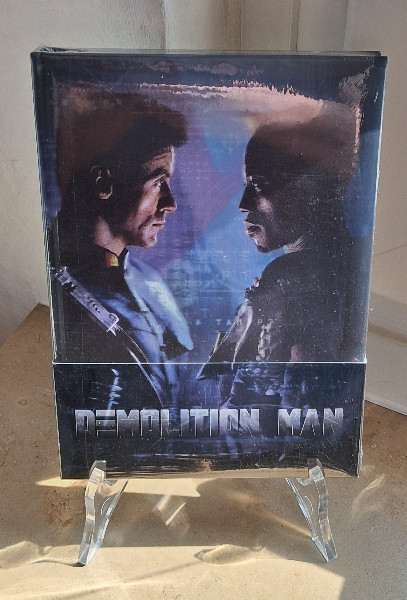 Demolition Man Mediabook SonderNr. 66/333 OVP