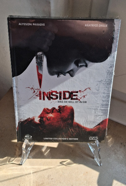 Inside Erstauflage Mediabook OVP