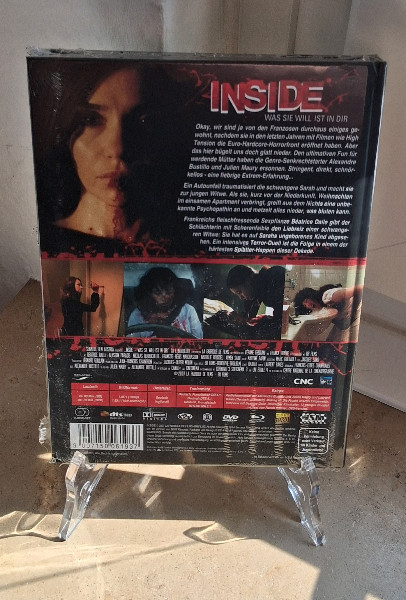 Inside Erstauflage Mediabook OVP