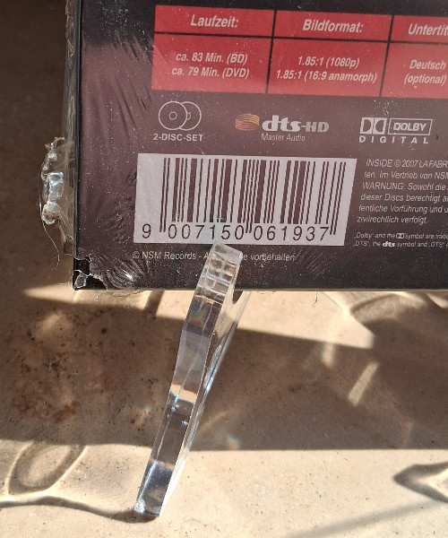 Inside Erstauflage Mediabook OVP