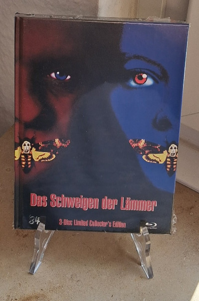 Das Schweigen der L�mmer Erstauflage Mediabook OVP