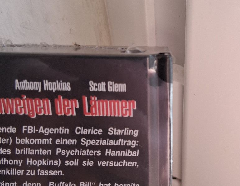 Das Schweigen der L�mmer Erstauflage Mediabook OVP