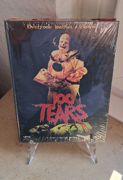 100 Tears Mediabook OVP