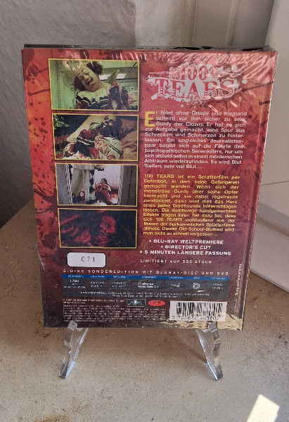 100 Tears Mediabook OVP