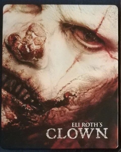 CLOWN    ( UNCUT ) STEELBOOK