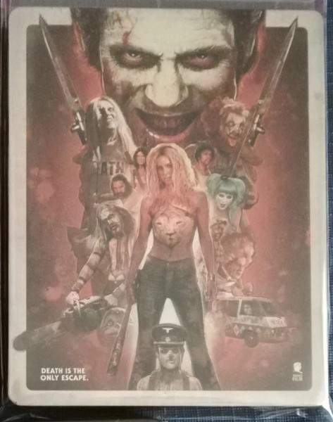 31    ( UNCUT ) STEELBOOK