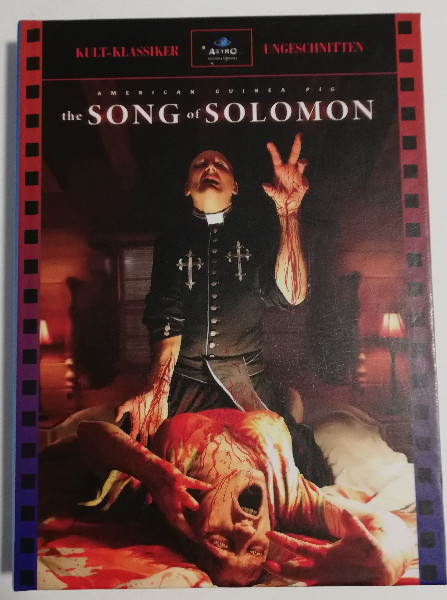 THE SONG OF SOLOMON   (MEDIABOOK)