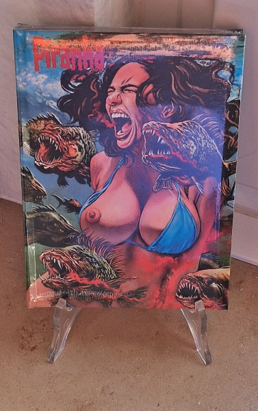 Piranha Mediabook OVP