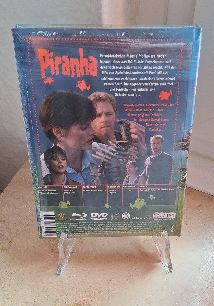 Piranha Mediabook OVP