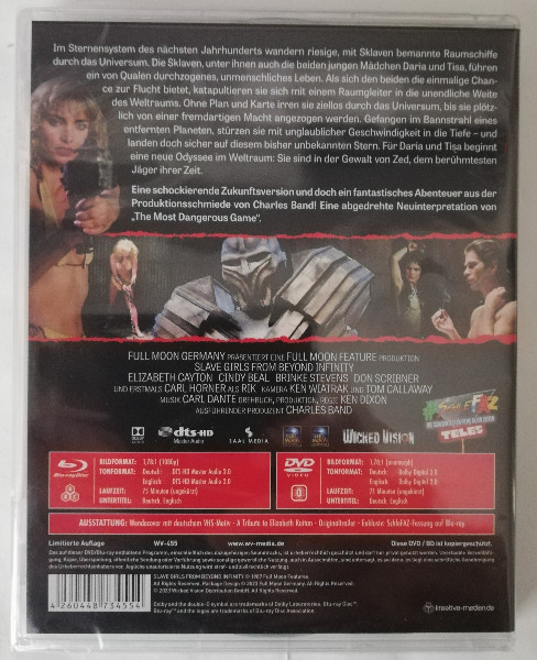 SLAVE GIRLS FROM .........  ( UNCUT ) NEU IN FOLIE