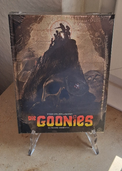 Die Goonies Mediabook runde Nr. 10/333 OVP