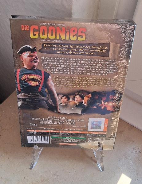Die Goonies Mediabook runde Nr. 10/333 OVP