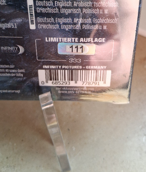 Crawl Mediabook SonderNr. 111/333 OVP