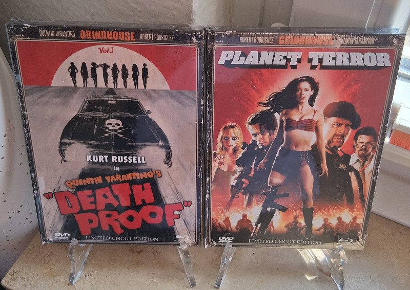 Planet Terror + Death Proof Mediabook Nr.111 OVP