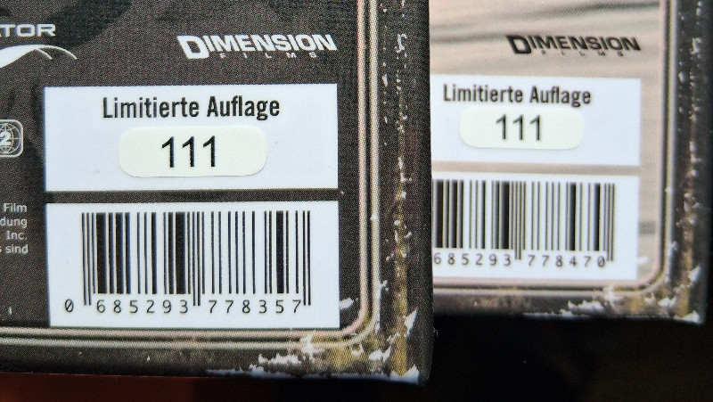 Planet Terror + Death Proof Mediabook Nr.111 OVP