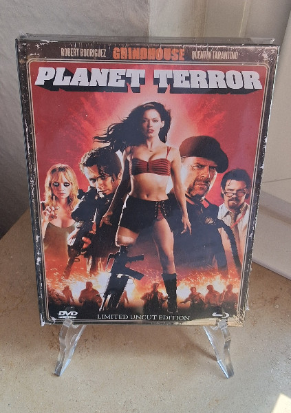 Planet Terror Mediabook SonderNr. 111/111 OVP