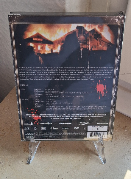 Planet Terror Mediabook SonderNr. 111/111 OVP