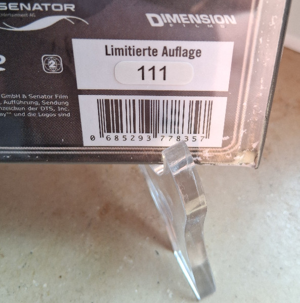 Planet Terror Mediabook SonderNr. 111/111 OVP