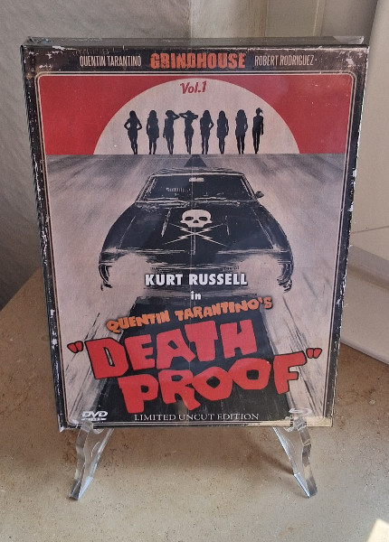 Death Proof Mediabook SonderNr. 111/111 OVP