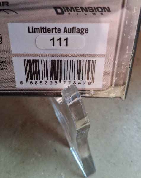 Death Proof Mediabook SonderNr. 111/111 OVP