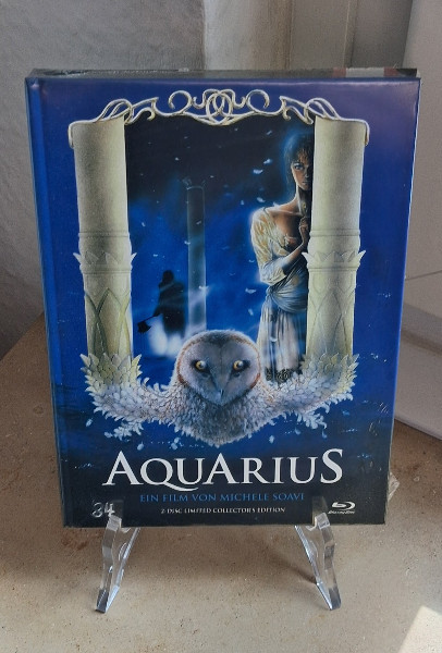 Aquarius Mediabook OVP