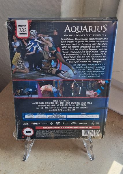 Aquarius Mediabook OVP