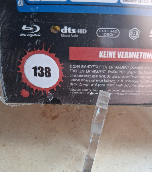 Aquarius Mediabook OVP