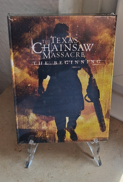 Texas Chainsaw Massacre Beginning Mediabook OVP