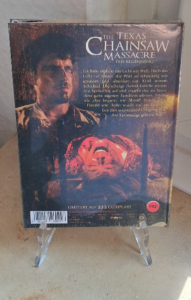 Texas Chainsaw Massacre Beginning Mediabook OVP