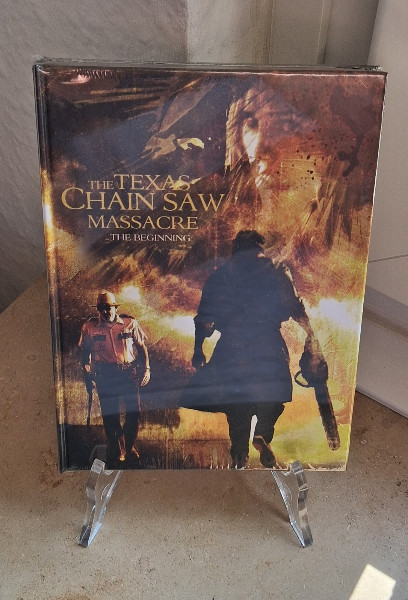 Texas Chainsaw Massacre Beginning Mediabook OVP