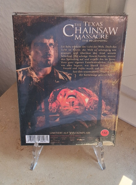 Texas Chainsaw Massacre Beginning Mediabook OVP