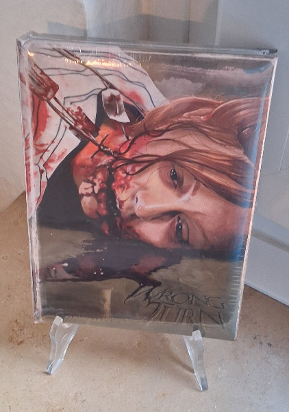 Wrong Turn Mediabook SonderNr.99 OVP
