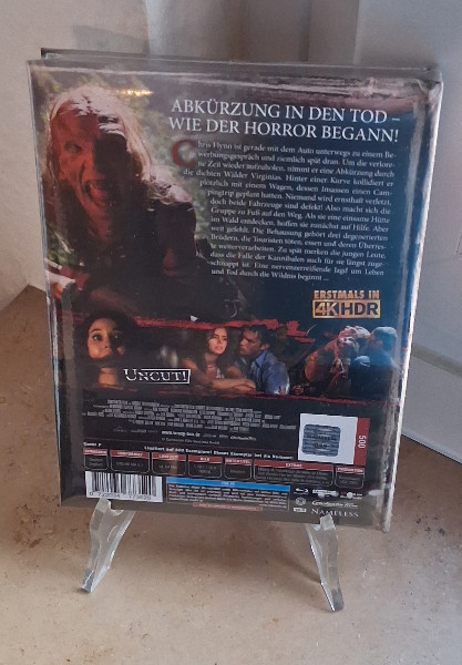 Wrong Turn Mediabook SonderNr.99 OVP
