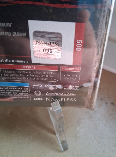 Wrong Turn Mediabook SonderNr.99 OVP