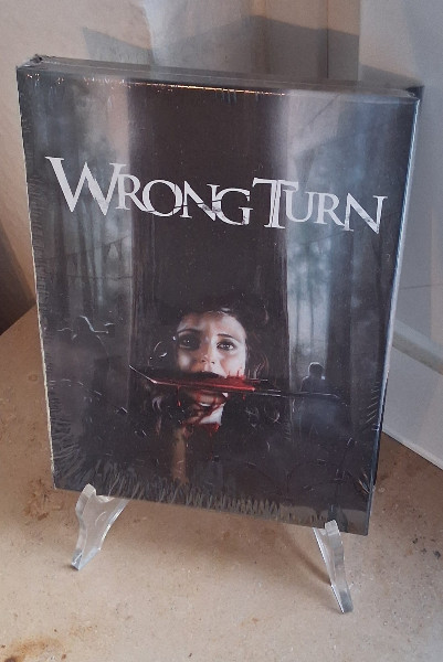 Wrong Turn Mediabook SonderNr.99 OVP