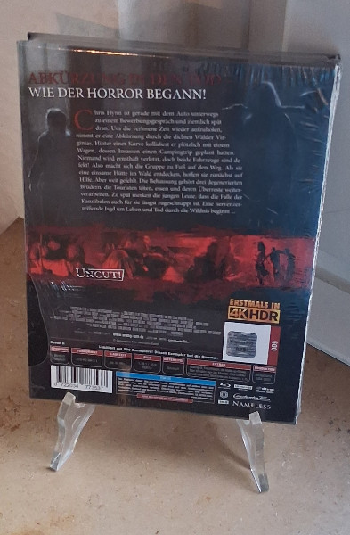 Wrong Turn Mediabook SonderNr.99 OVP