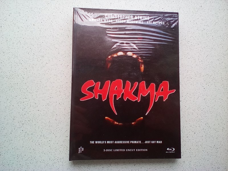 MEDIABOOK : SHAKMA  limitiert 333 St�ck